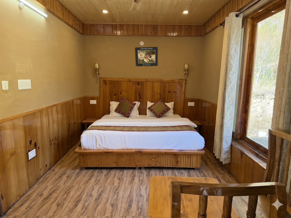 Aarohan Tirthan Valley Retreat